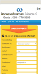 Mobile Screenshot of incassobureau-kiezen.nl